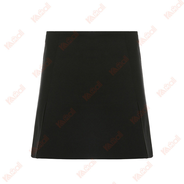 petite black skirt for women